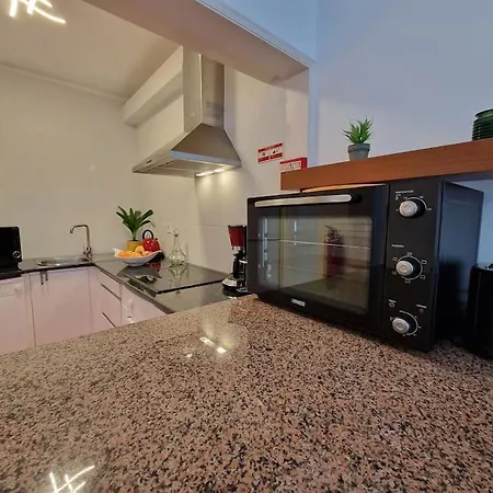 Modern Flat With Sea View And Direct Access Apartment