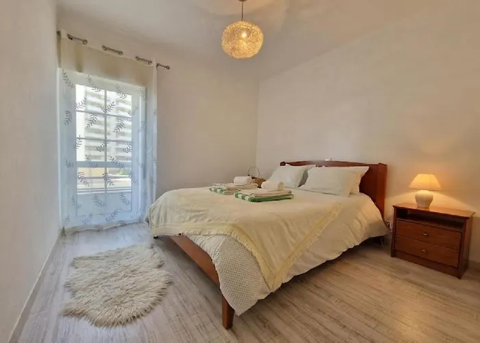 Modern Flat With Sea View And Direct Access * 포티마오