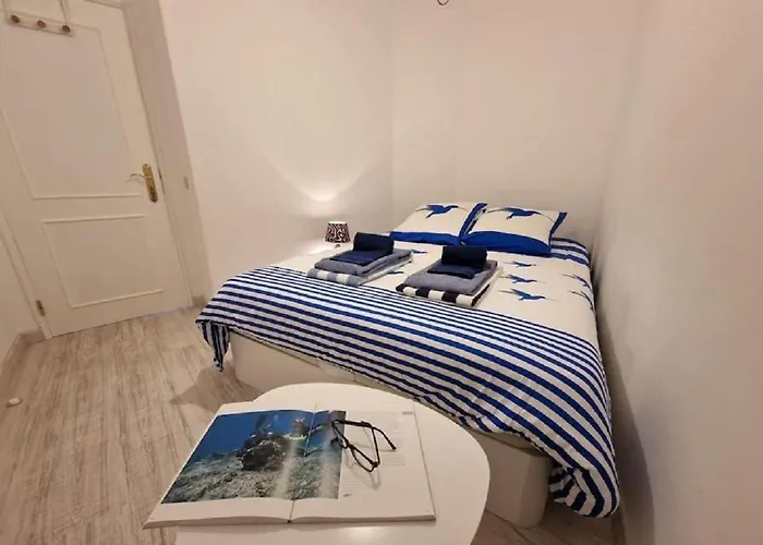 Modern Flat With Sea View And Direct Access 포티마오