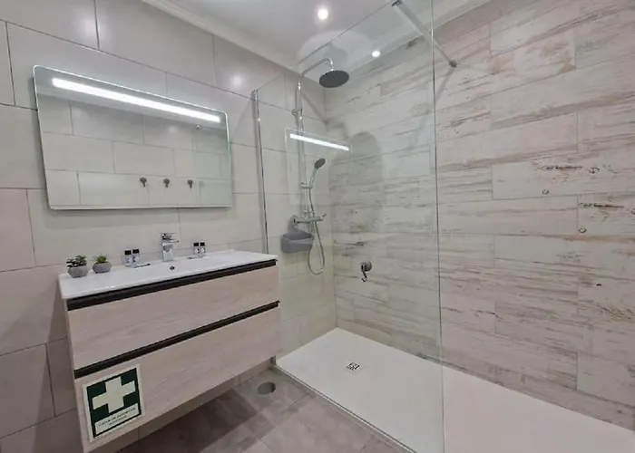 아파트 Modern Flat With Sea View And Direct Access 포티마오