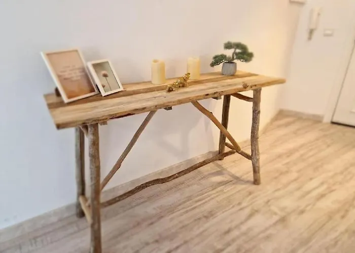 Modern Flat With Sea View And Direct Access * 포티마오