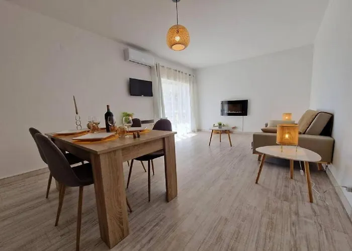 公寓 Modern Flat With Sea View And Direct Access 波尔蒂芒