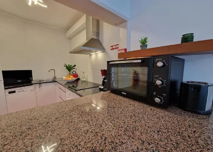 公寓 Modern Flat With Sea View And Direct Access 波尔蒂芒